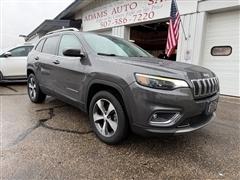2019 Jeep Cherokee 