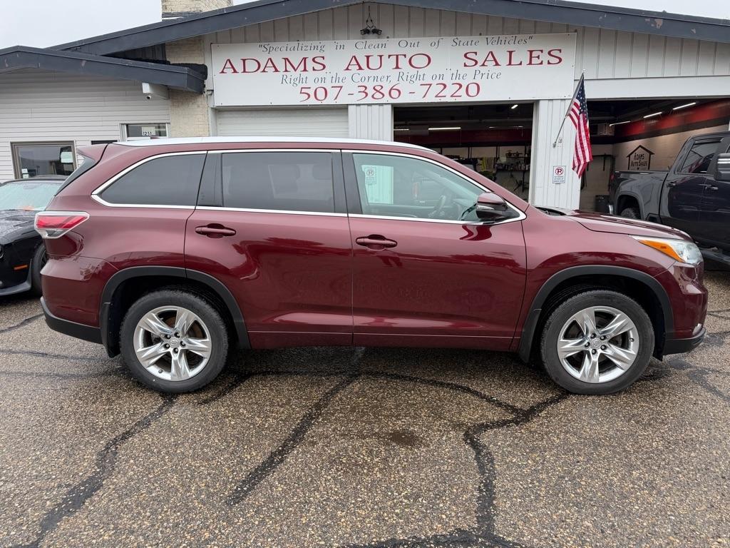 Toyota Highlander AWD 4dr V6 Limited (Natl) 2014