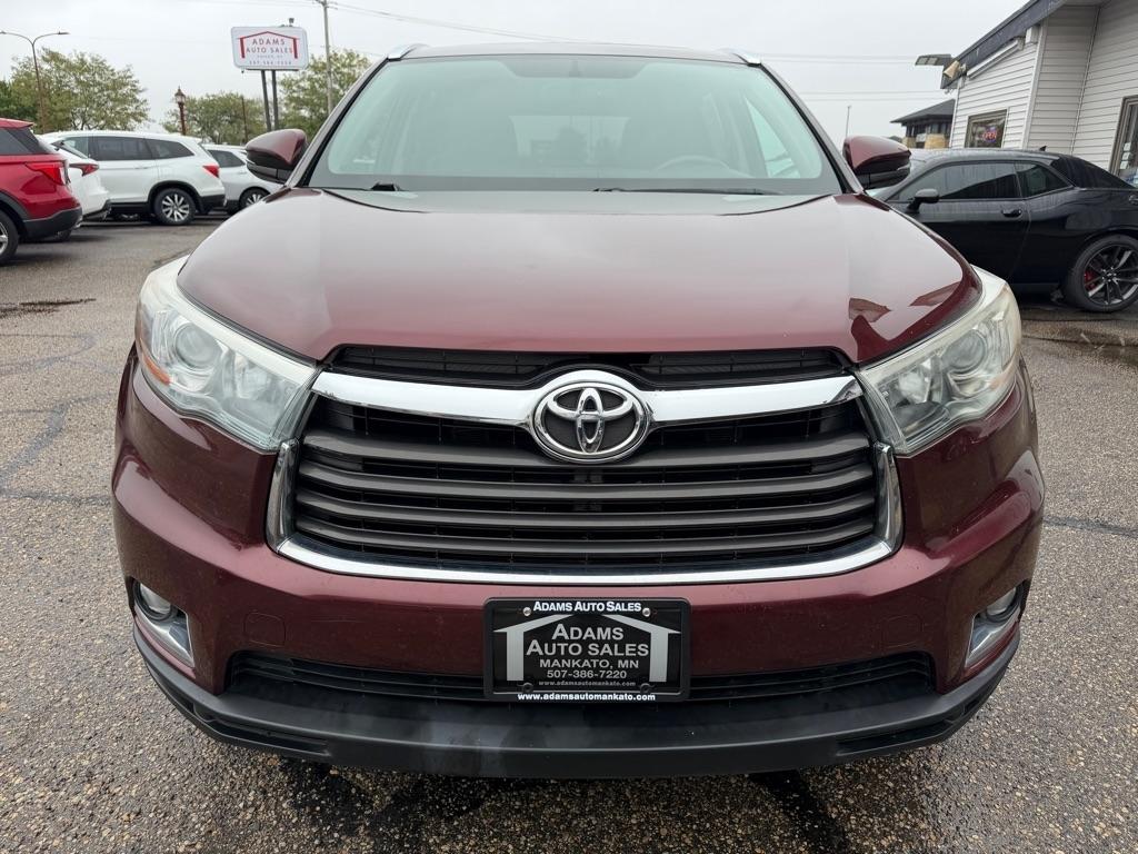 Toyota Highlander AWD 4dr V6 Limited (Natl) 2014