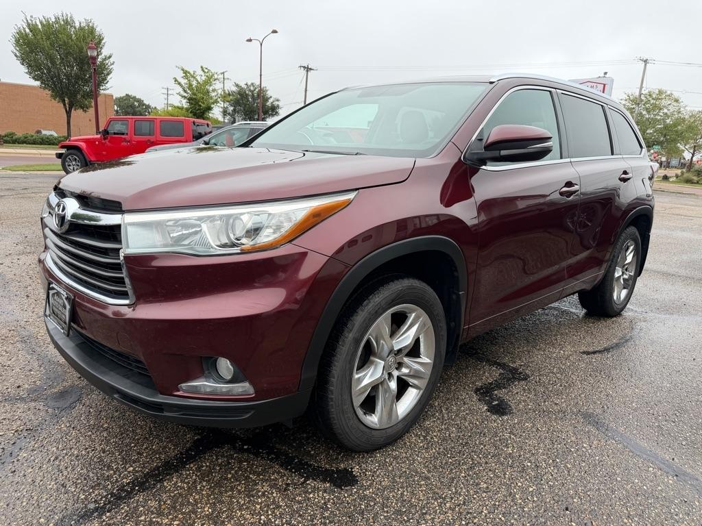 Toyota Highlander AWD 4dr V6 Limited (Natl) 2014