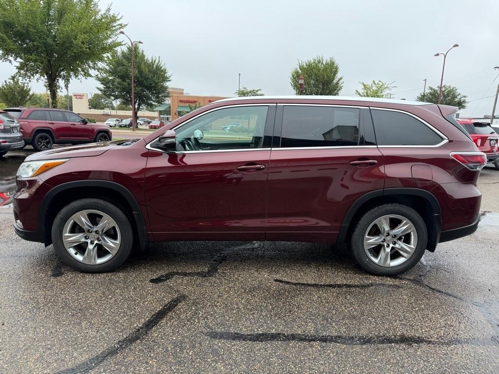 Toyota Highlander AWD 4dr V6 Limited (Natl) 2014