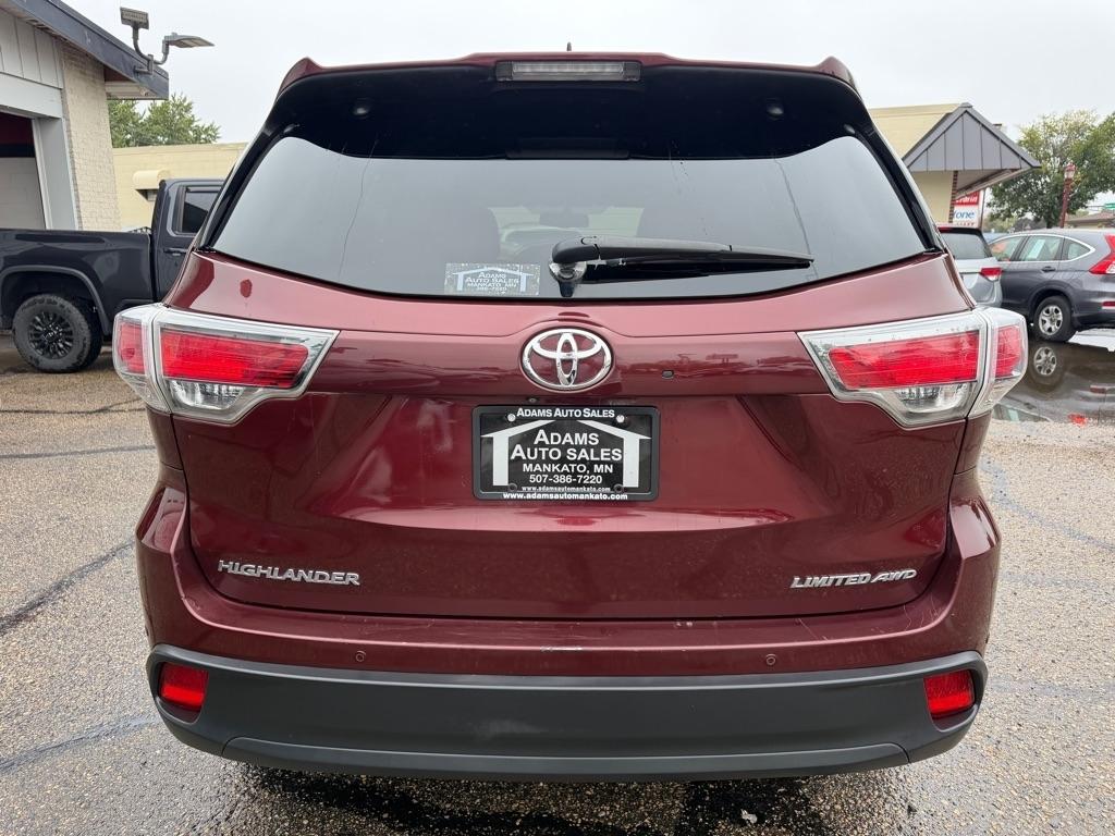 Toyota Highlander AWD 4dr V6 Limited (Natl) 2014