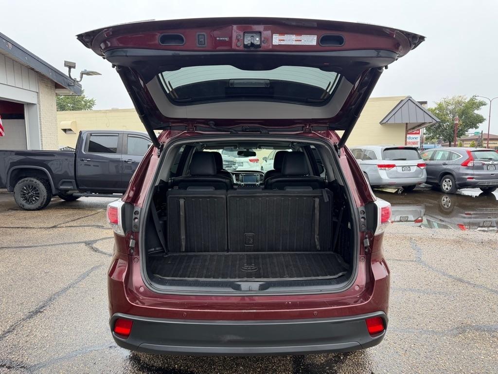 Toyota Highlander AWD 4dr V6 Limited (Natl) 2014