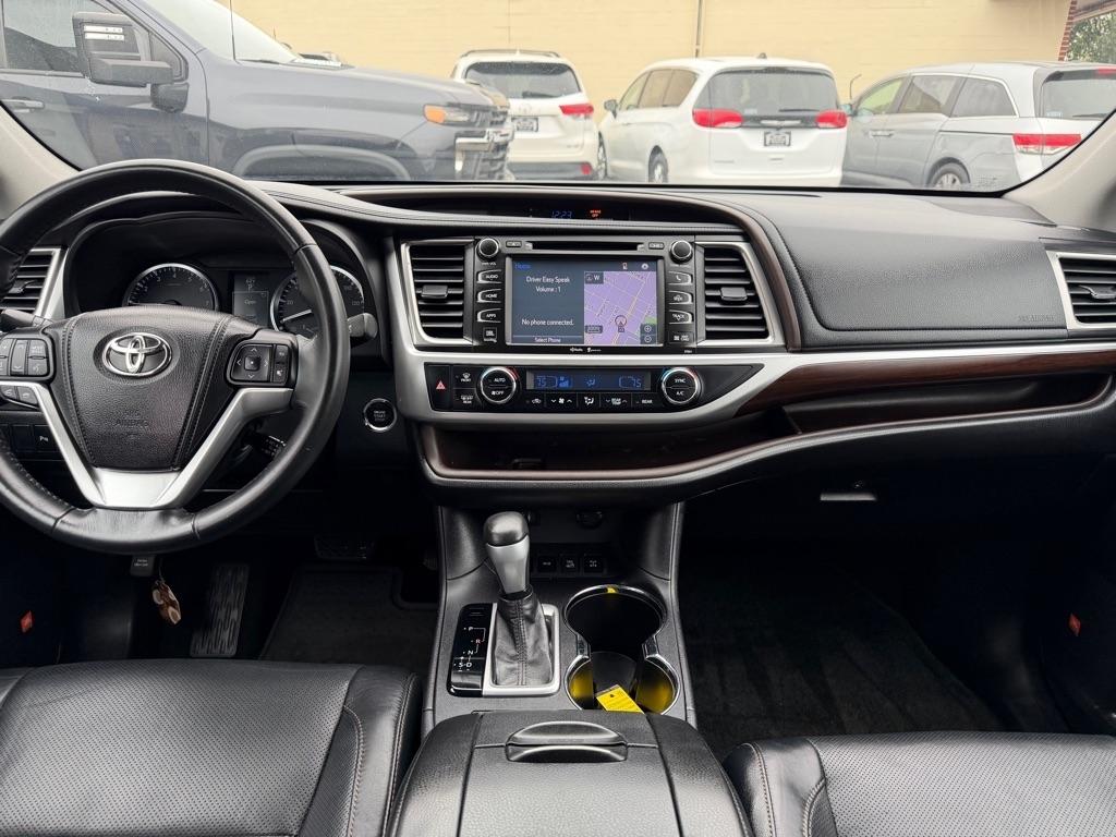 Toyota Highlander AWD 4dr V6 Limited (Natl) 2014