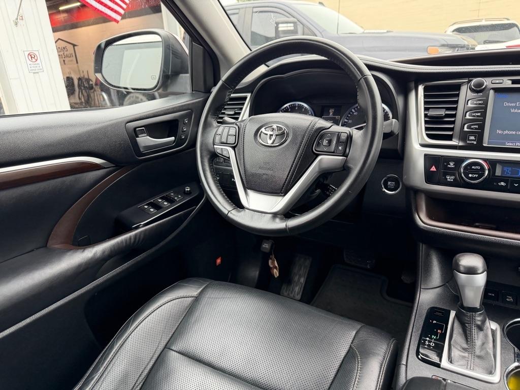 Toyota Highlander AWD 4dr V6 Limited (Natl) 2014