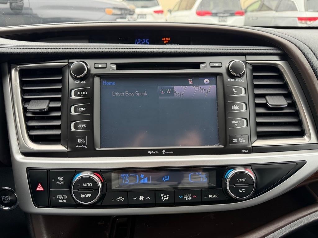 Toyota Highlander AWD 4dr V6 Limited (Natl) 2014
