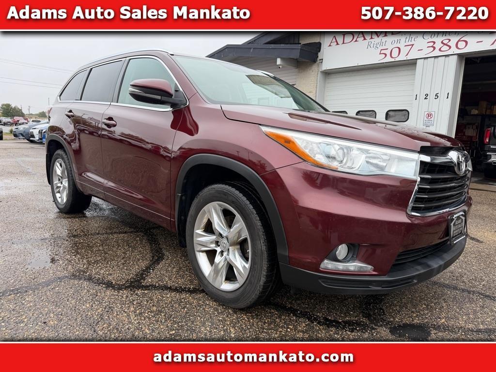 Toyota Highlander AWD 4dr V6 Limited (Natl) 2014
