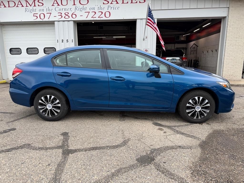 Honda Civic Sedan 4dr CVT LX 2014