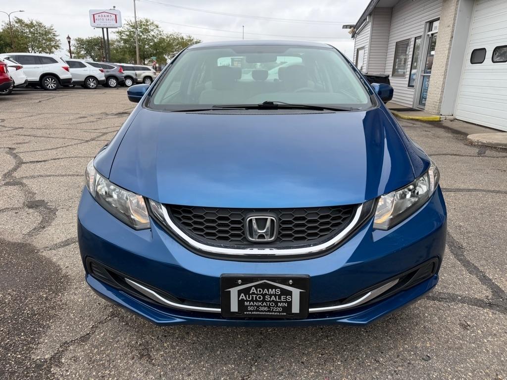 Honda Civic Sedan 4dr CVT LX 2014