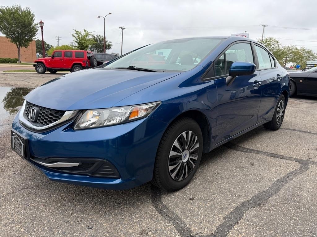 Honda Civic Sedan 4dr CVT LX 2014