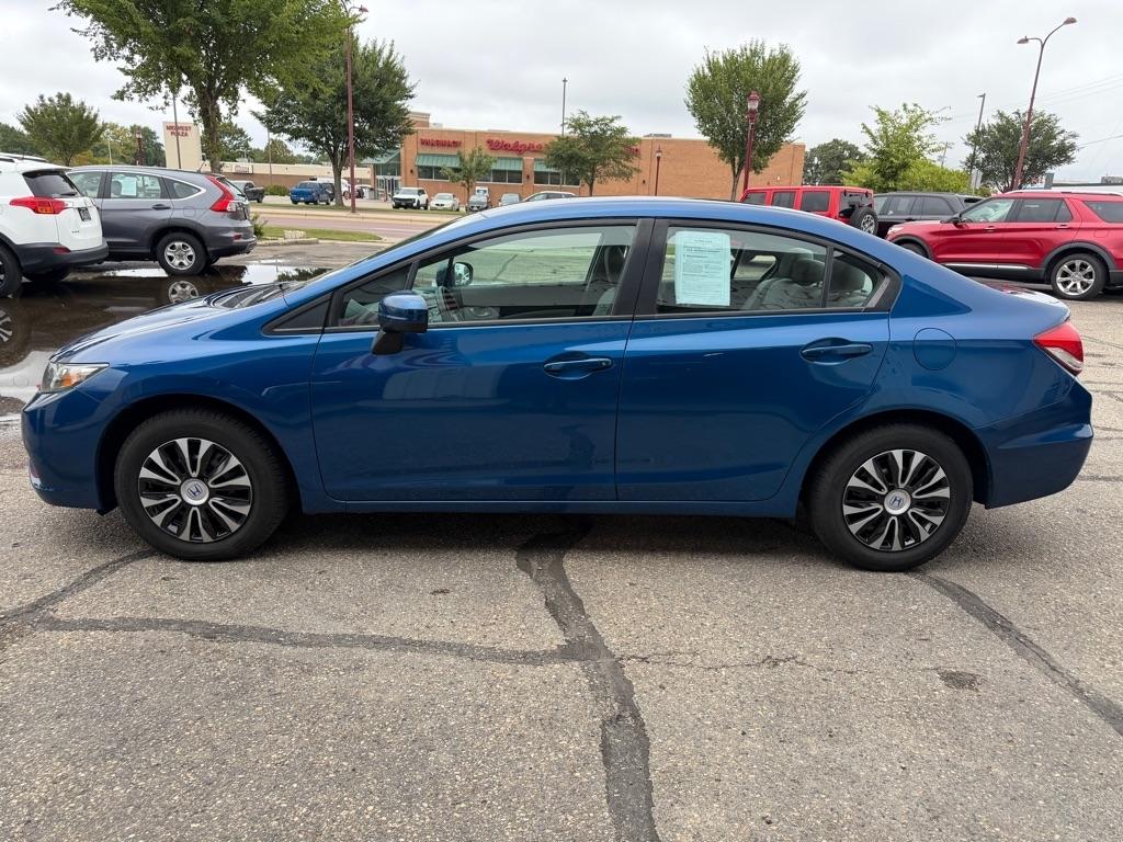 Honda Civic Sedan 4dr CVT LX 2014