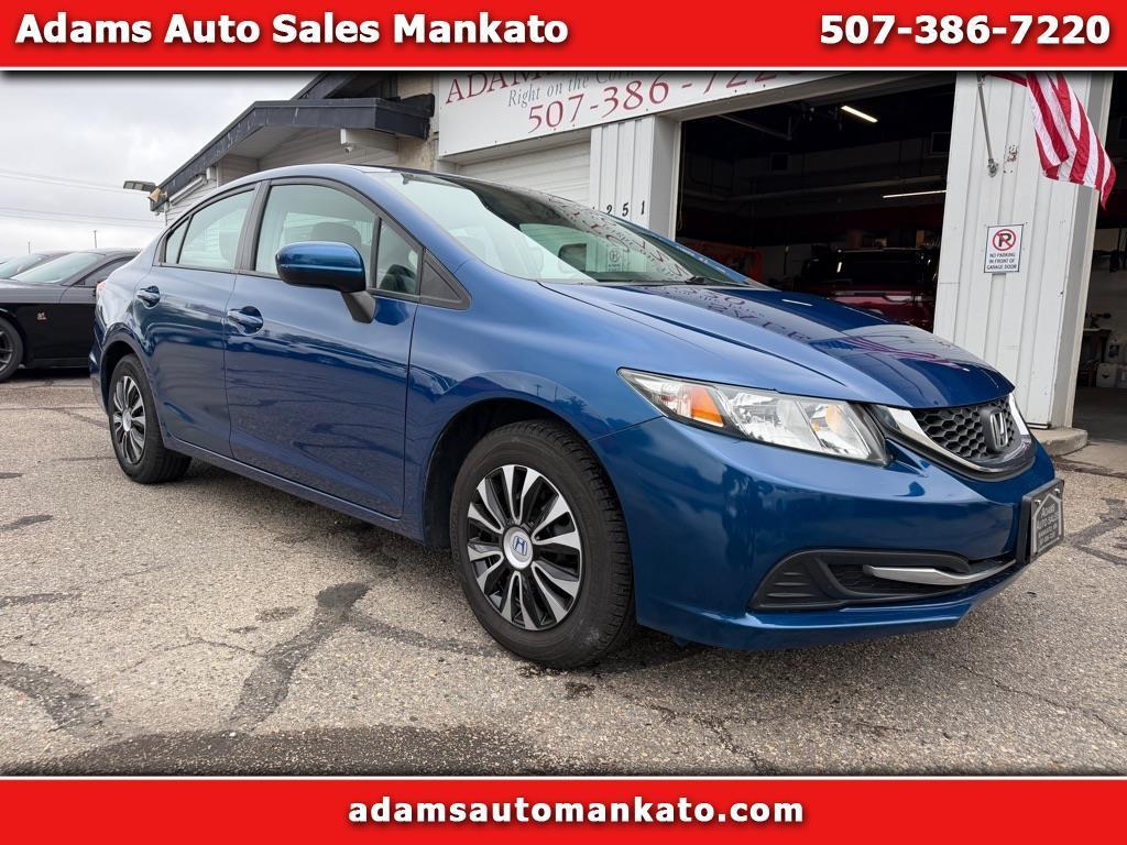 Honda Civic Sedan 4dr CVT LX 2014