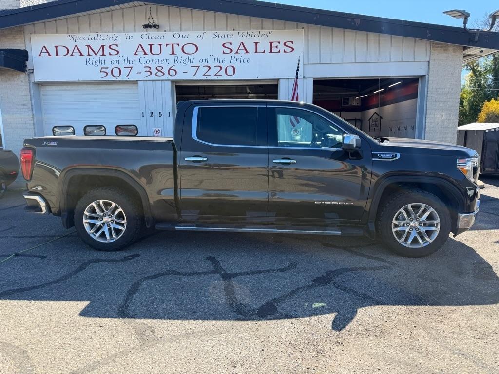 GMC Sierra 1500 4WD Crew Cab 147" SLT 2021