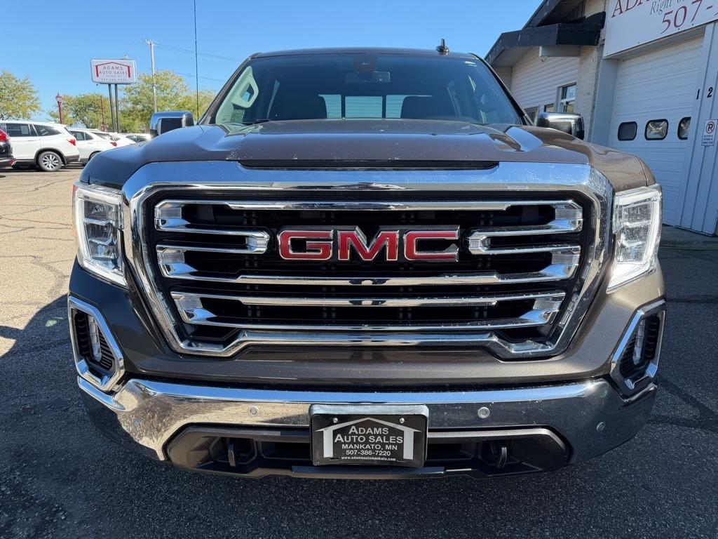 GMC Sierra 1500 4WD Crew Cab 147" SLT 2021
