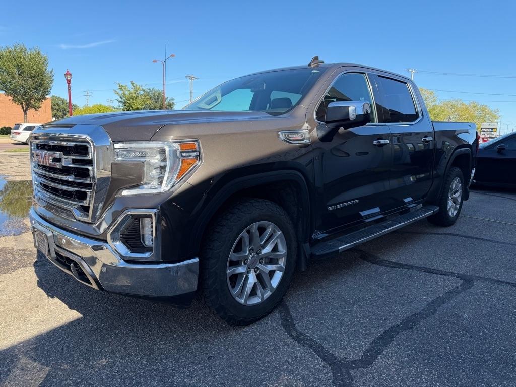 GMC Sierra 1500 4WD Crew Cab 147" SLT 2021