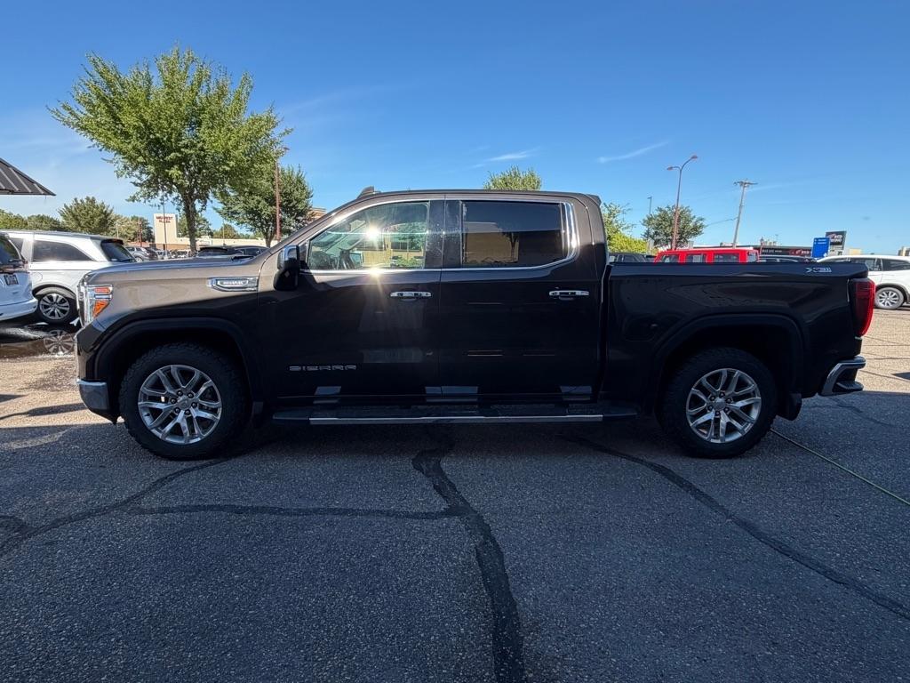 GMC Sierra 1500 4WD Crew Cab 147" SLT 2021
