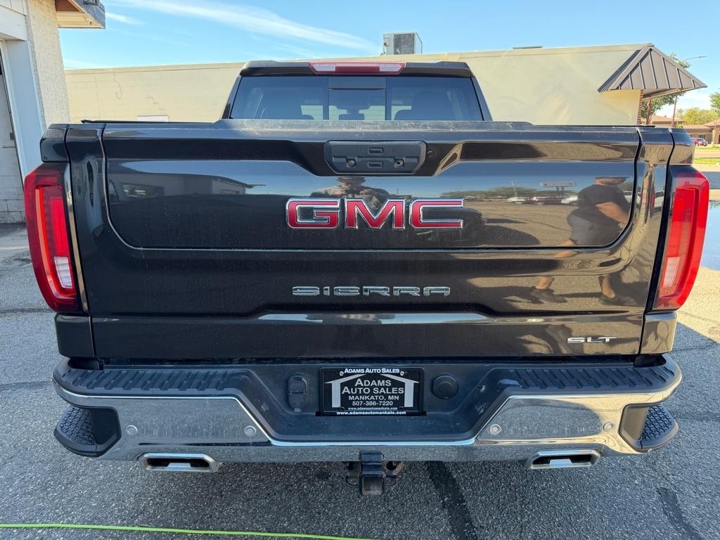 GMC Sierra 1500 4WD Crew Cab 147" SLT 2021