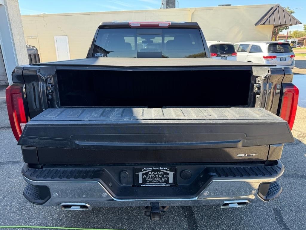 GMC Sierra 1500 4WD Crew Cab 147" SLT 2021