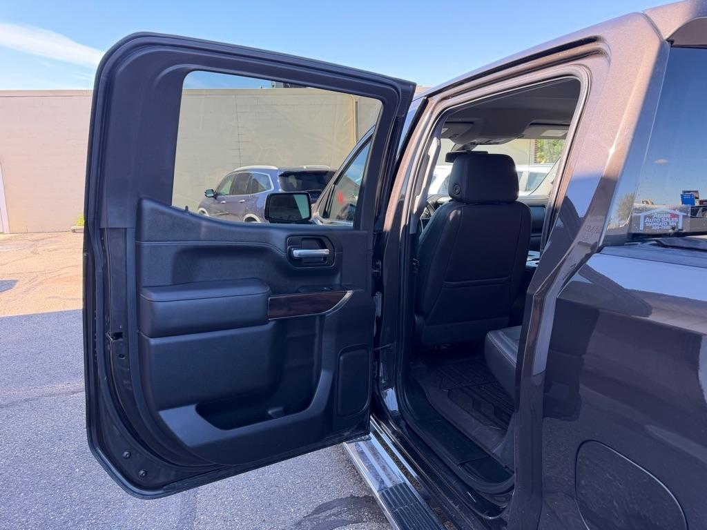 GMC Sierra 1500 4WD Crew Cab 147" SLT 2021