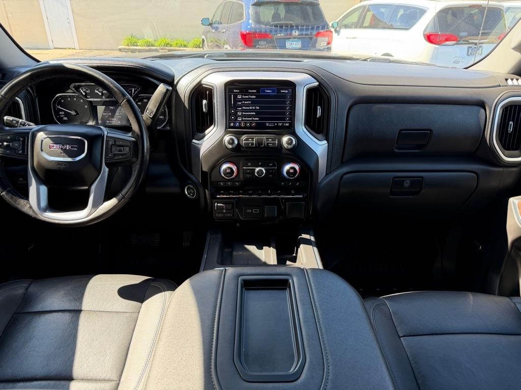 GMC Sierra 1500 4WD Crew Cab 147" SLT 2021