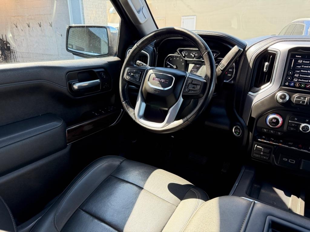 GMC Sierra 1500 4WD Crew Cab 147" SLT 2021