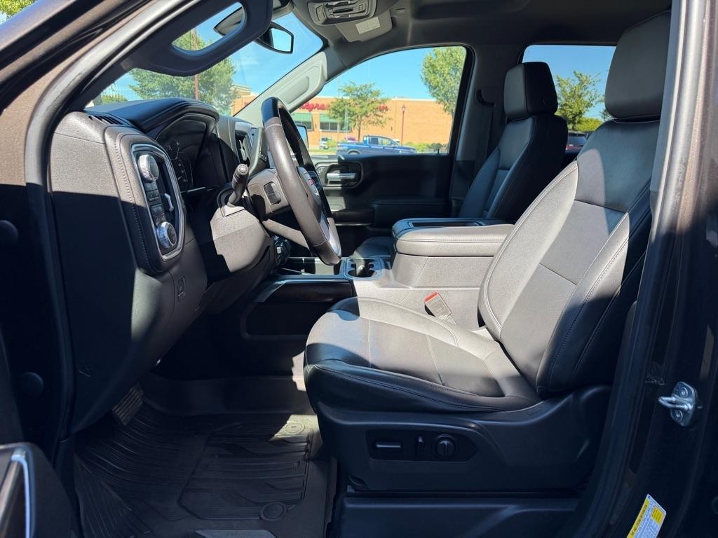 GMC Sierra 1500 4WD Crew Cab 147" SLT 2021
