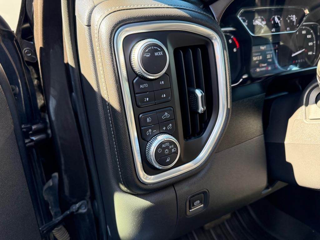 GMC Sierra 1500 4WD Crew Cab 147" SLT 2021