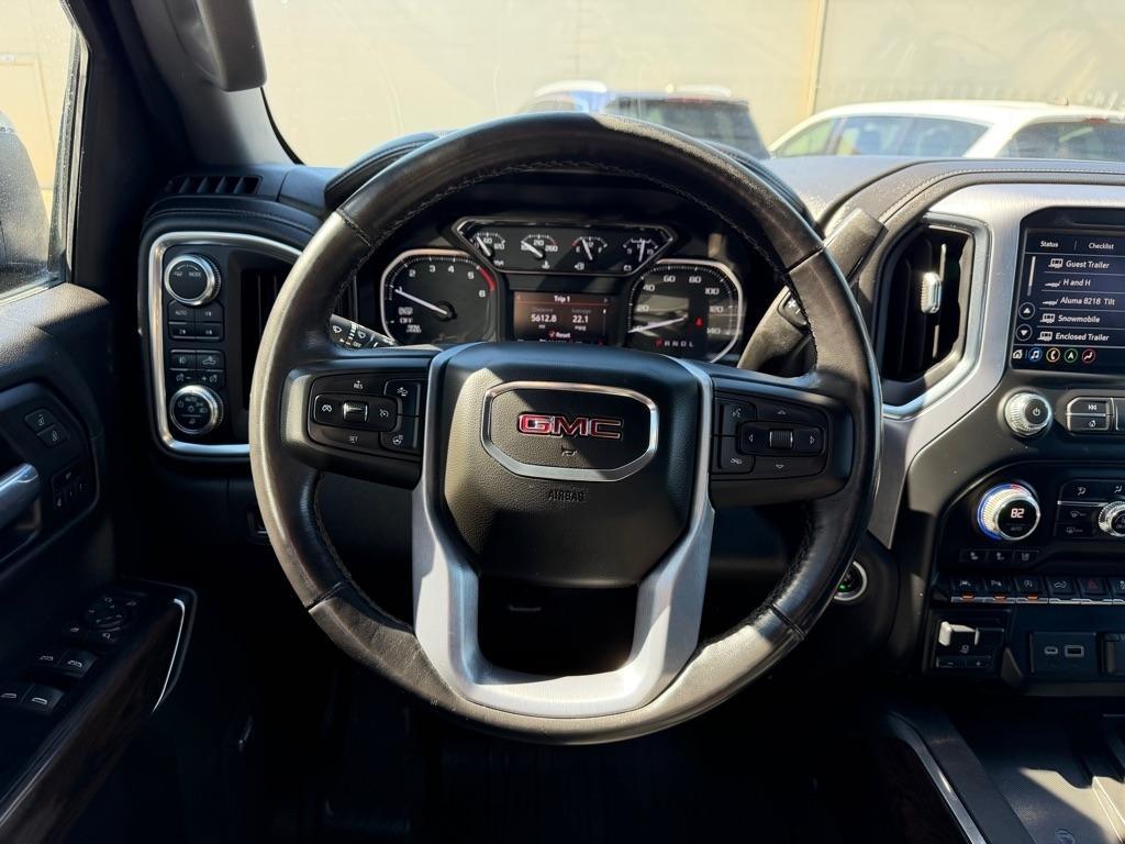 GMC Sierra 1500 4WD Crew Cab 147" SLT 2021