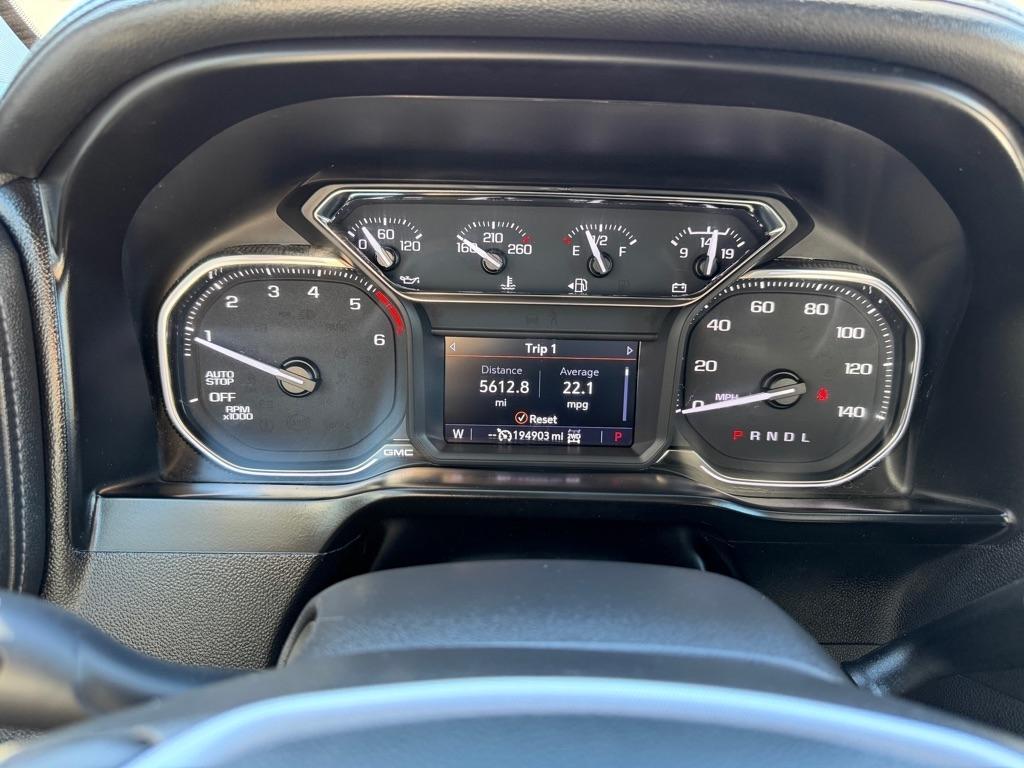 GMC Sierra 1500 4WD Crew Cab 147" SLT 2021