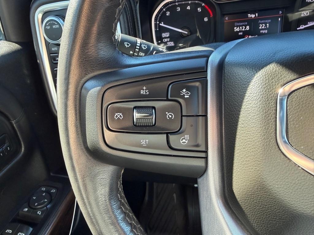 GMC Sierra 1500 4WD Crew Cab 147" SLT 2021