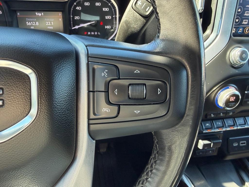 GMC Sierra 1500 4WD Crew Cab 147" SLT 2021