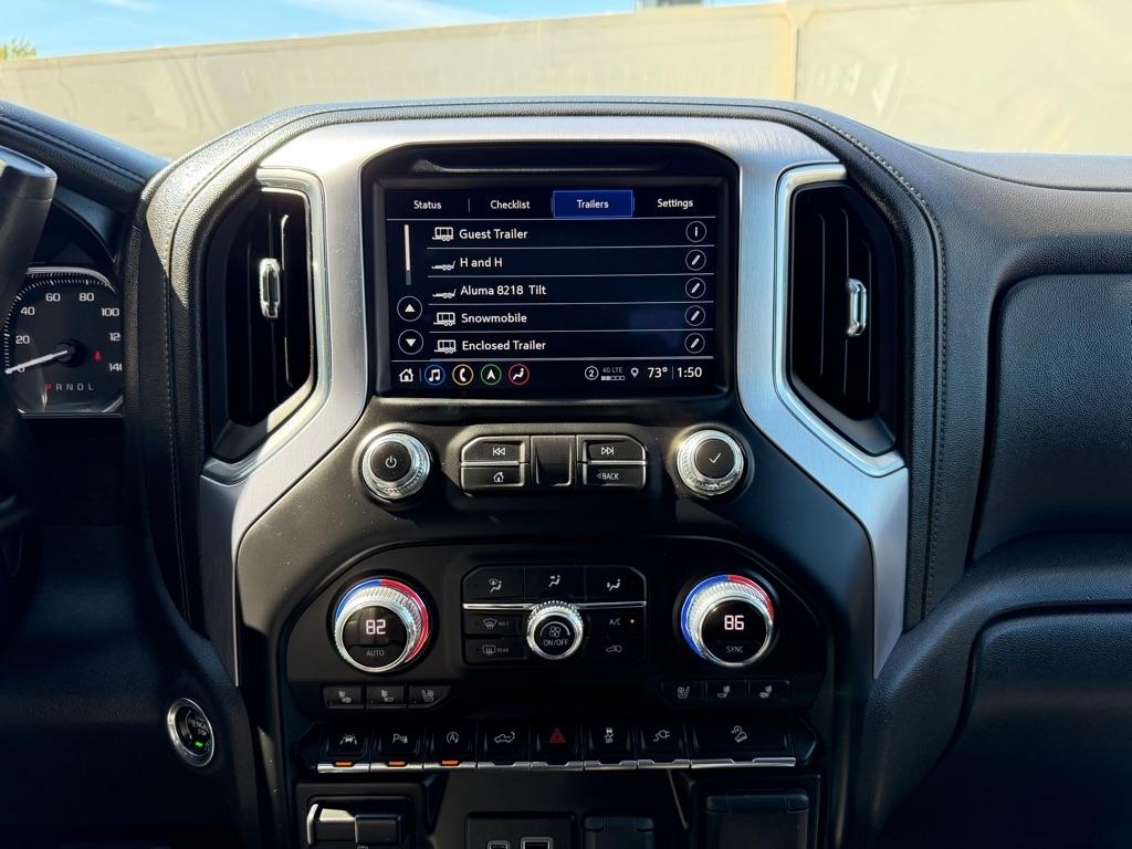 GMC Sierra 1500 4WD Crew Cab 147" SLT 2021