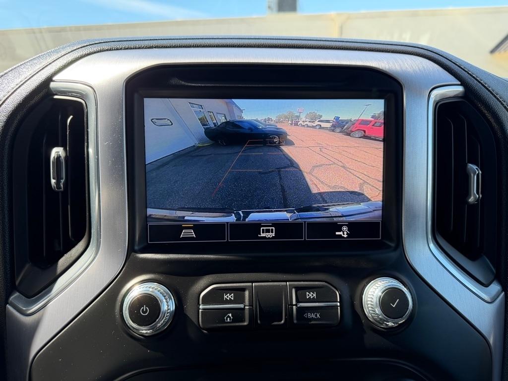 GMC Sierra 1500 4WD Crew Cab 147" SLT 2021