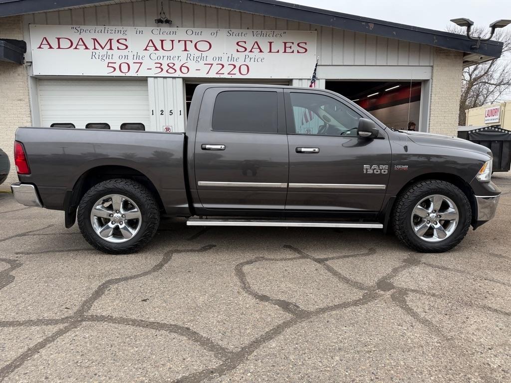 RAM 1500 4WD Crew Cab 140.5" Big Horn 2016