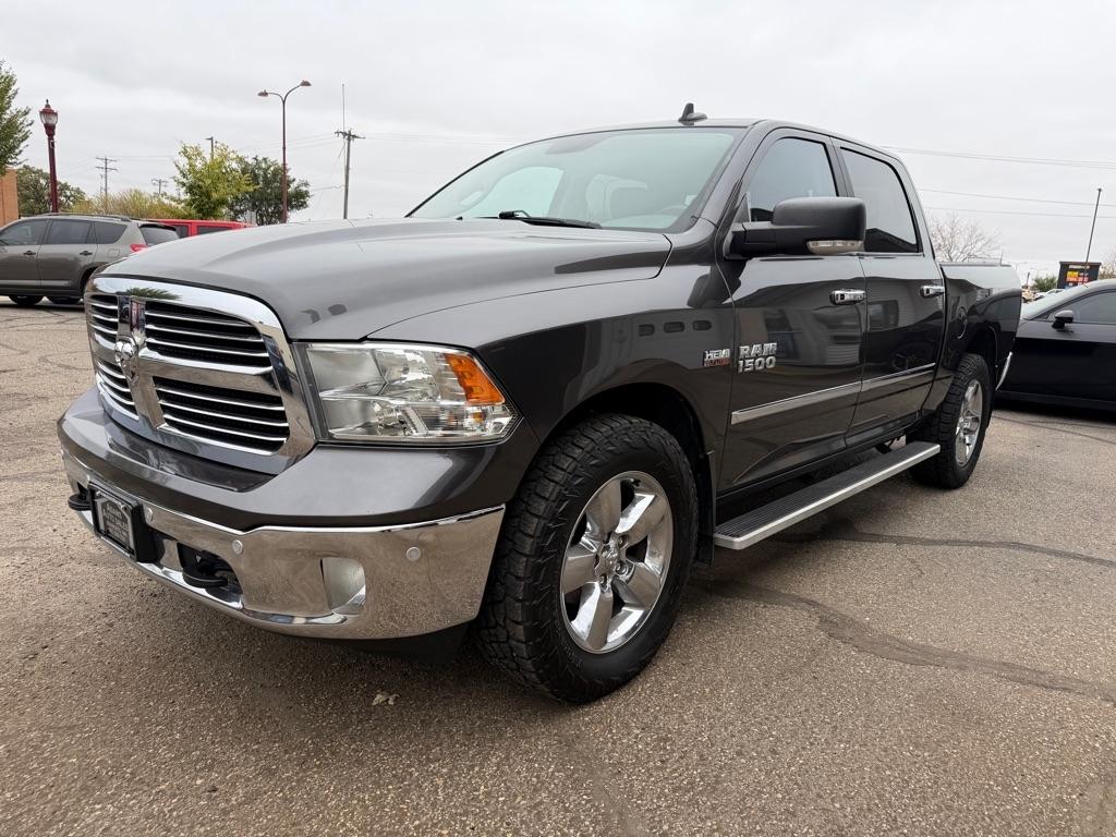 RAM 1500 4WD Crew Cab 140.5" Big Horn 2016