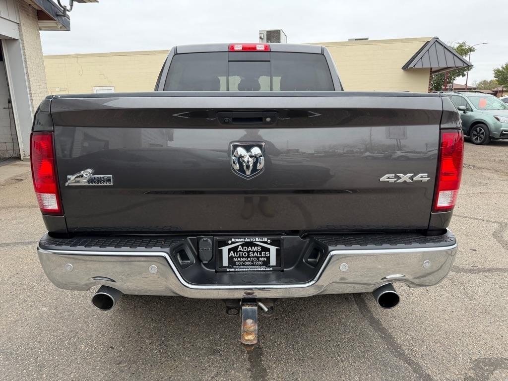 RAM 1500 4WD Crew Cab 140.5" Big Horn 2016