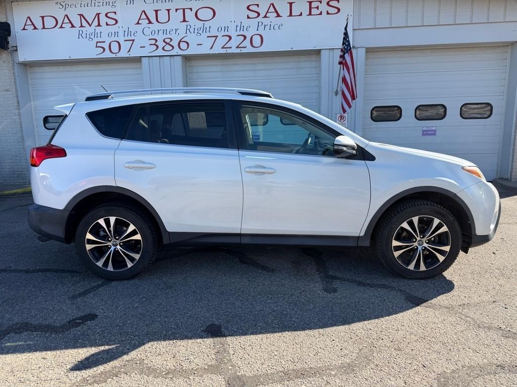Toyota RAV4 AWD 4dr Limited (Natl) 2015