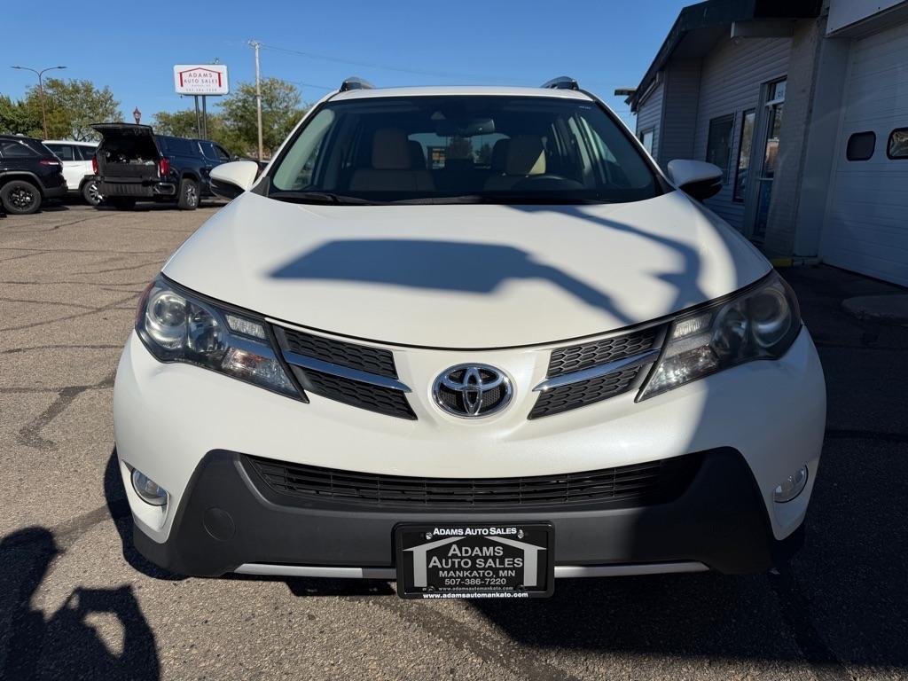 Toyota RAV4 AWD 4dr Limited (Natl) 2015