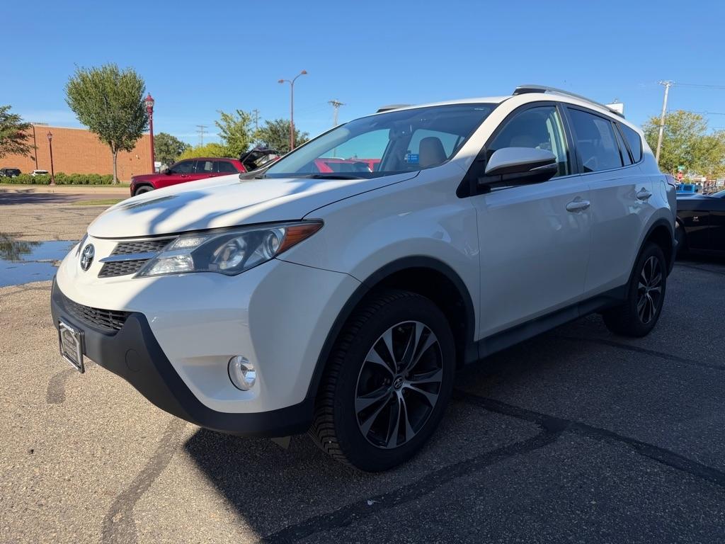 Toyota RAV4 AWD 4dr Limited (Natl) 2015