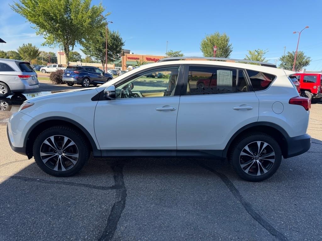 Toyota RAV4 AWD 4dr Limited (Natl) 2015