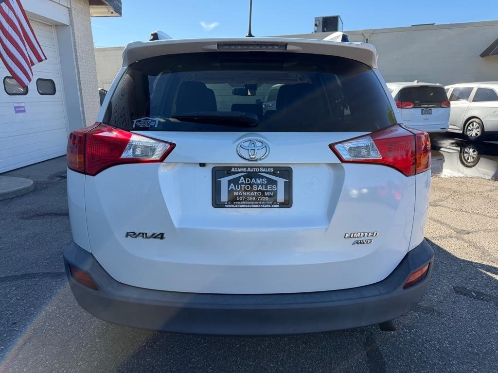 Toyota RAV4 AWD 4dr Limited (Natl) 2015