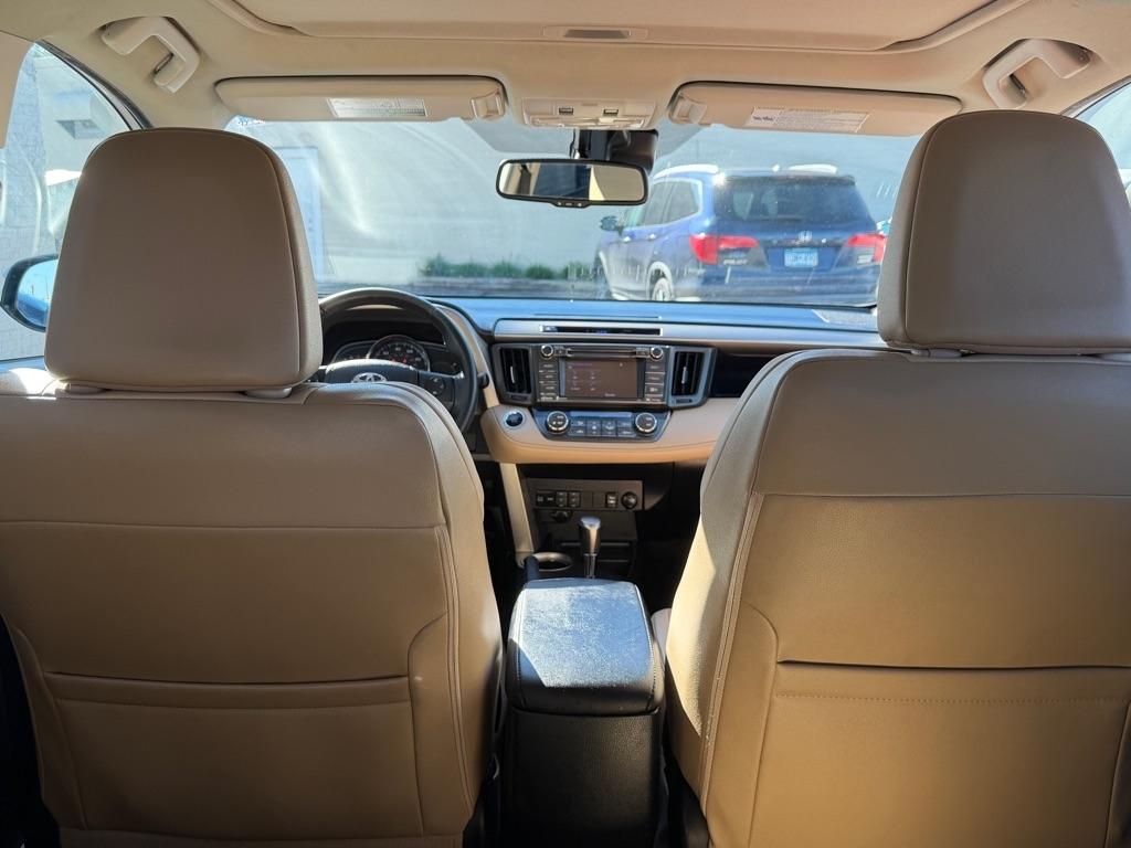 Toyota RAV4 AWD 4dr Limited (Natl) 2015