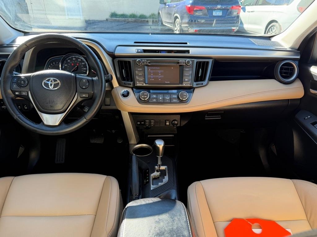 Toyota RAV4 AWD 4dr Limited (Natl) 2015