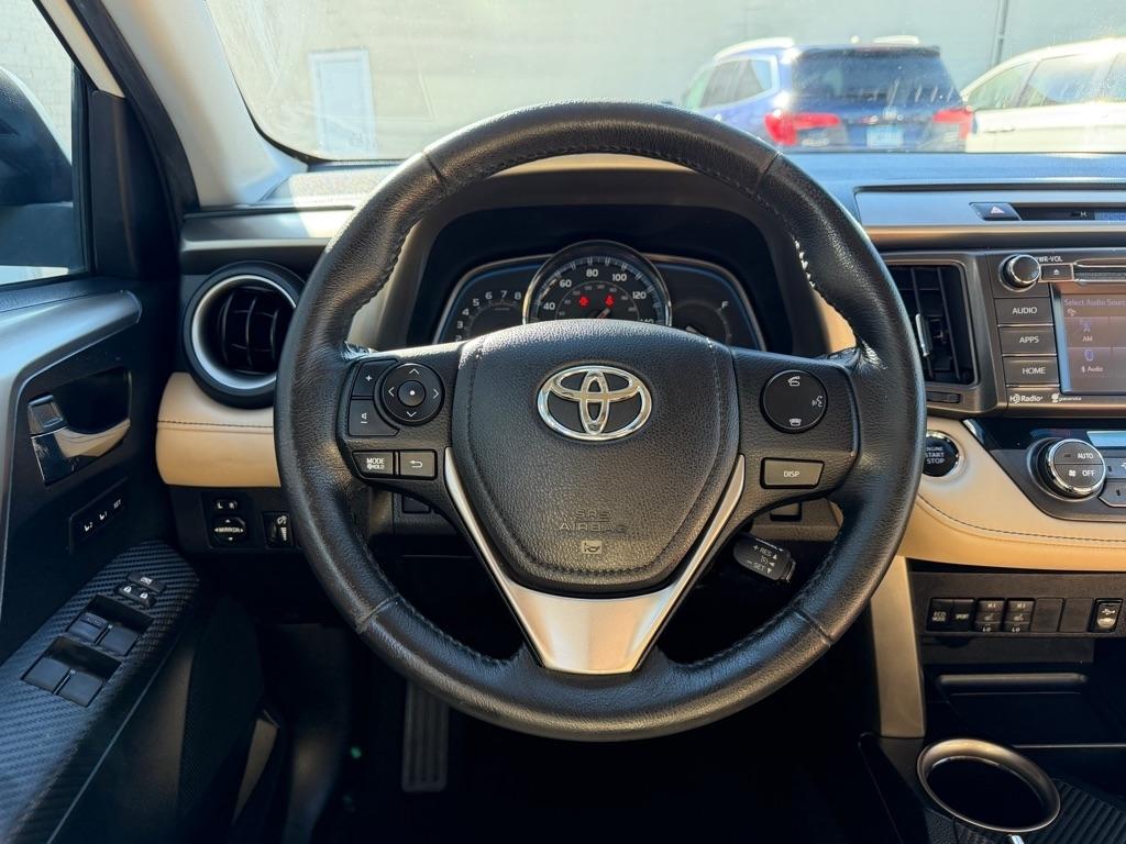 Toyota RAV4 AWD 4dr Limited (Natl) 2015