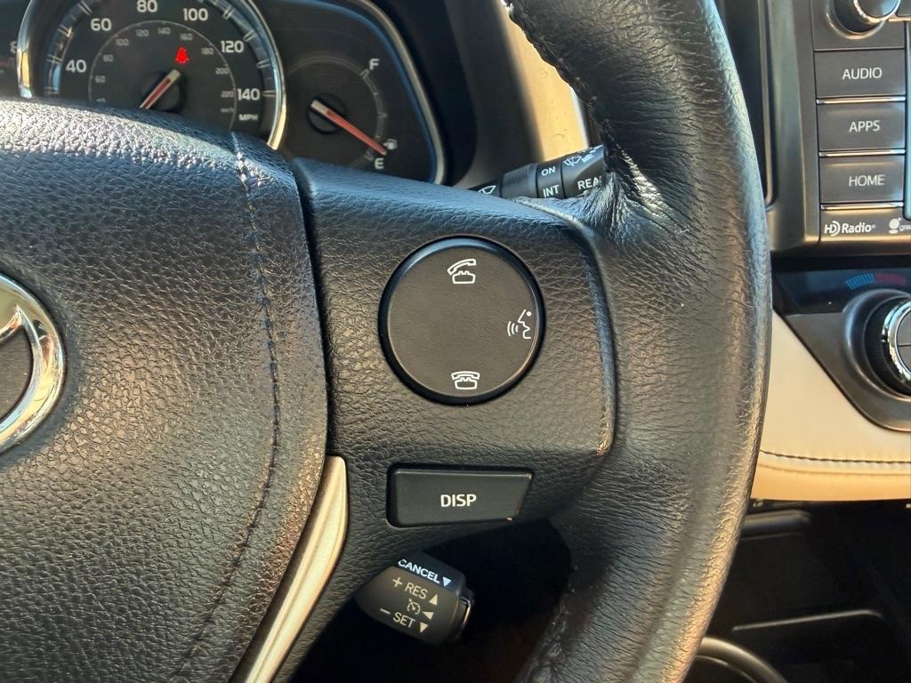 Toyota RAV4 AWD 4dr Limited (Natl) 2015