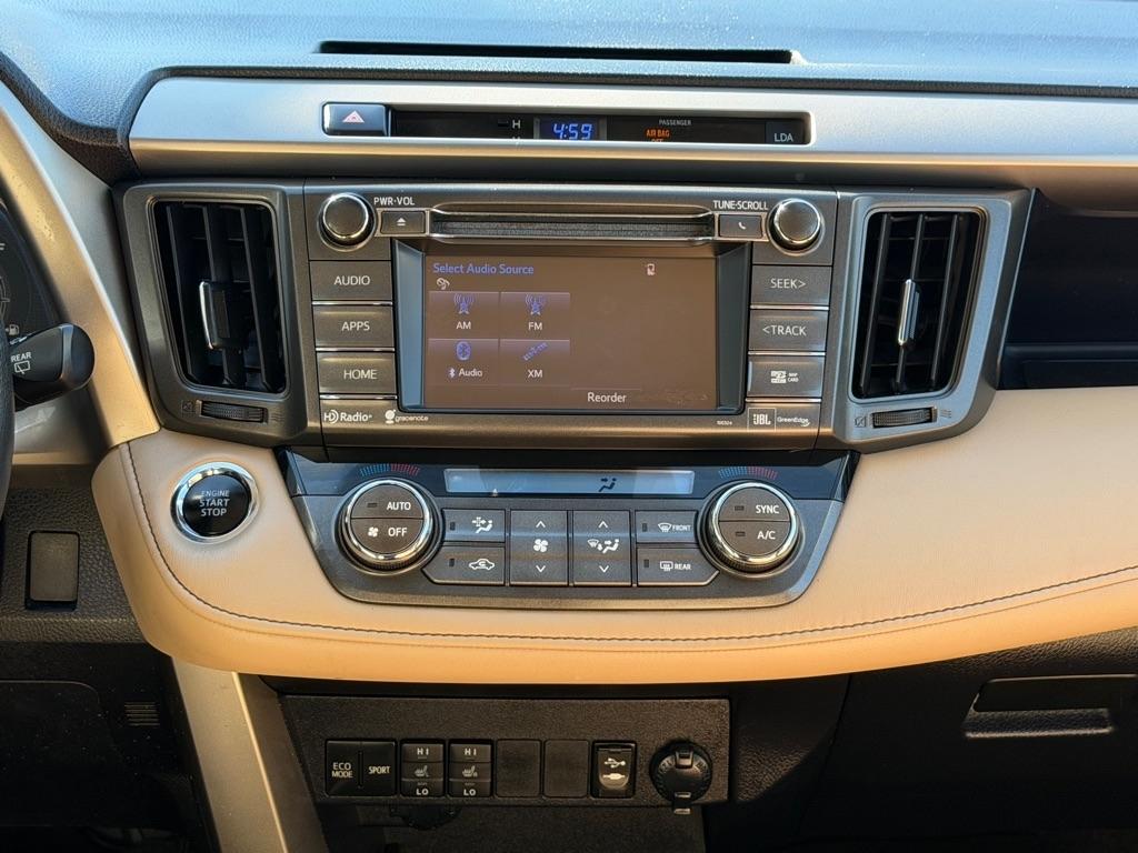 Toyota RAV4 AWD 4dr Limited (Natl) 2015