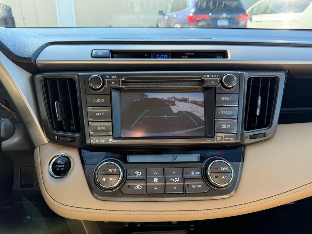 Toyota RAV4 AWD 4dr Limited (Natl) 2015