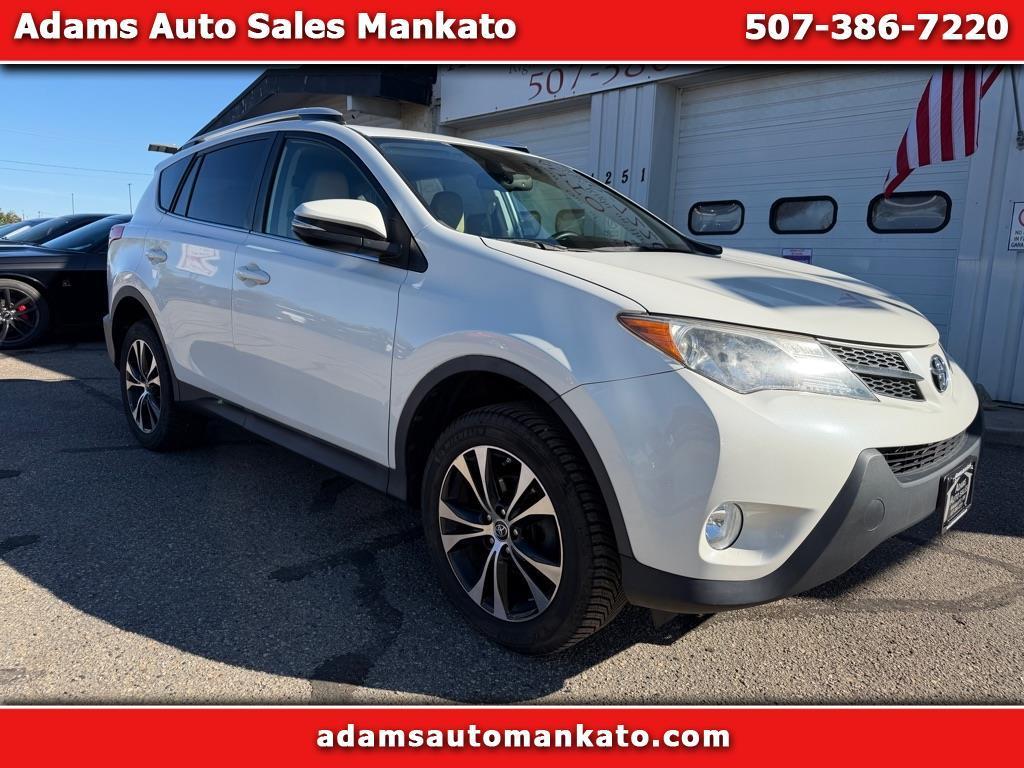 Toyota RAV4 AWD 4dr Limited (Natl) 2015