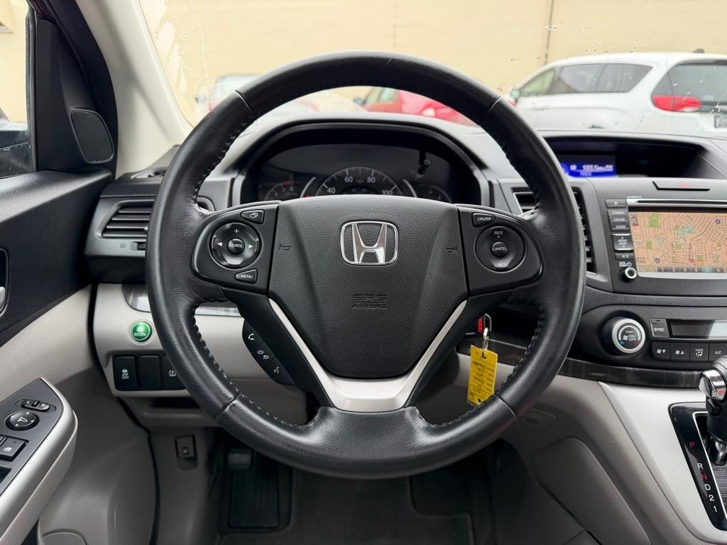 Honda CR-V AWD 5dr EX-L 2014