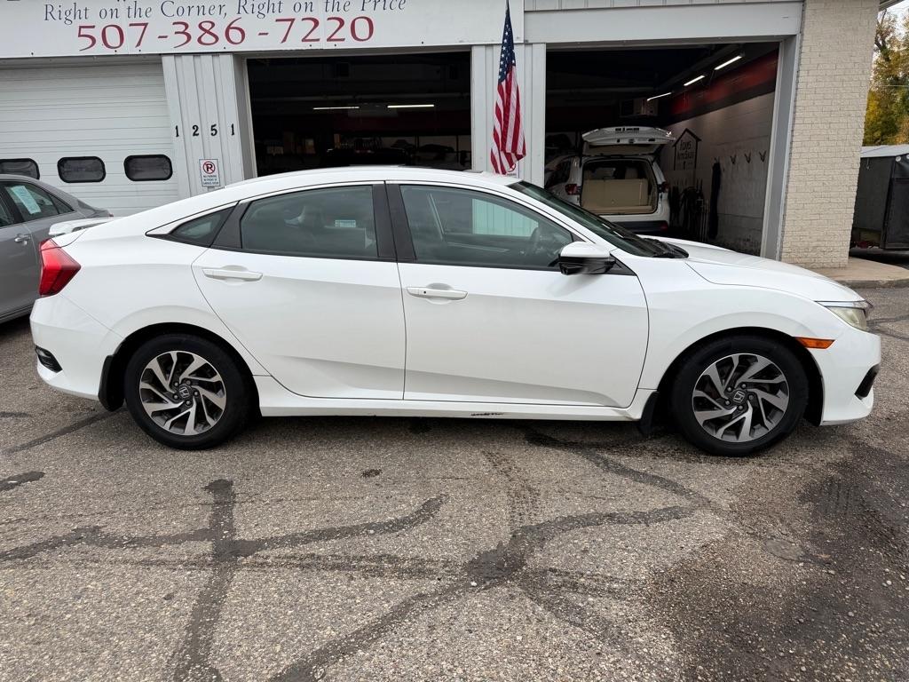 Honda Civic Sedan 4dr CVT EX 2016